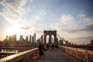 Nowy Jork - wycieczka po mieście Williamsburg DUMBO Brooklyn Bridge