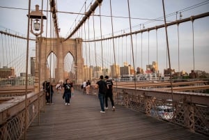 Nowy Jork - wycieczka po mieście Williamsburg DUMBO Brooklyn Bridge