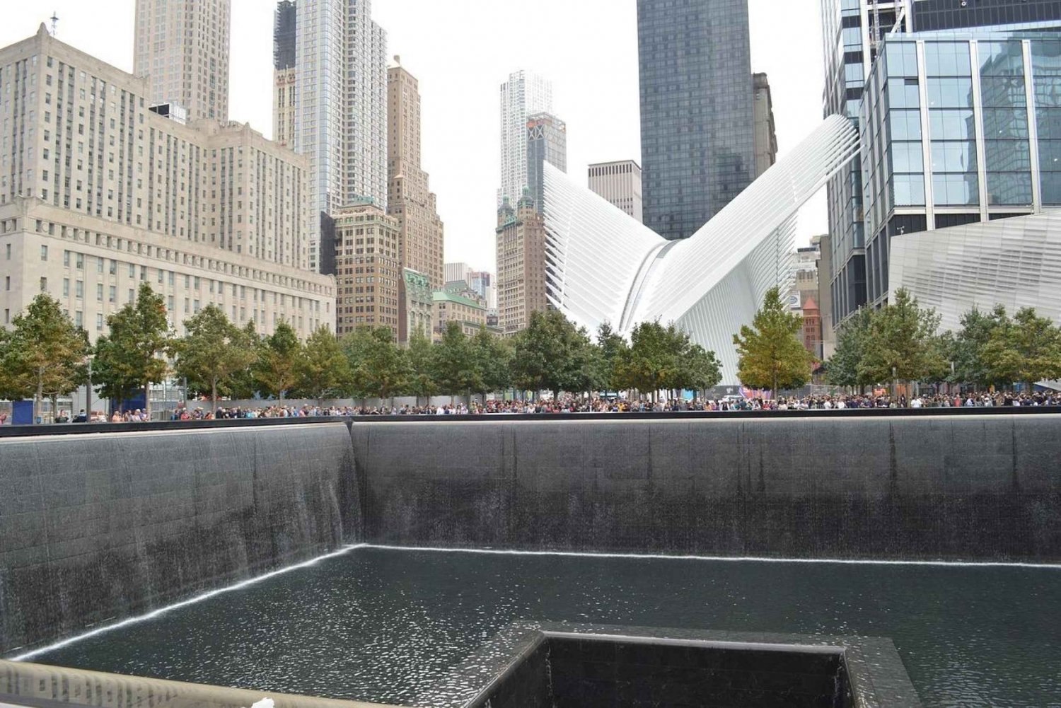 New York City: Tour a piedi di Wall Street e del Memoriale dell'11 settembre