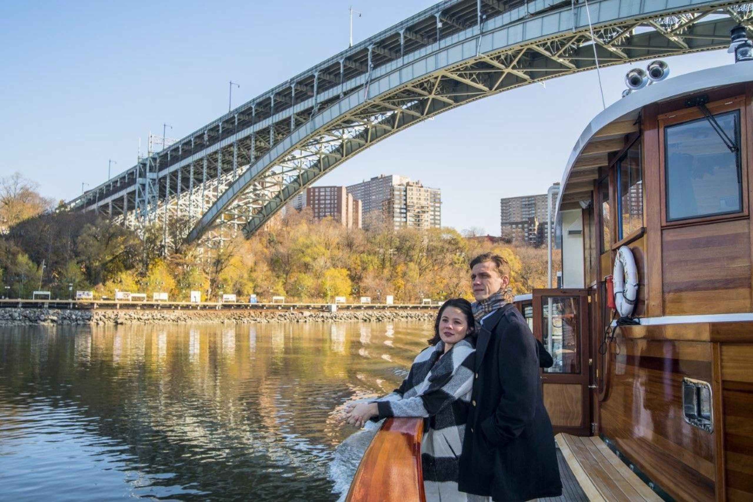 New York City: Crociera con brunch nel fine settimana