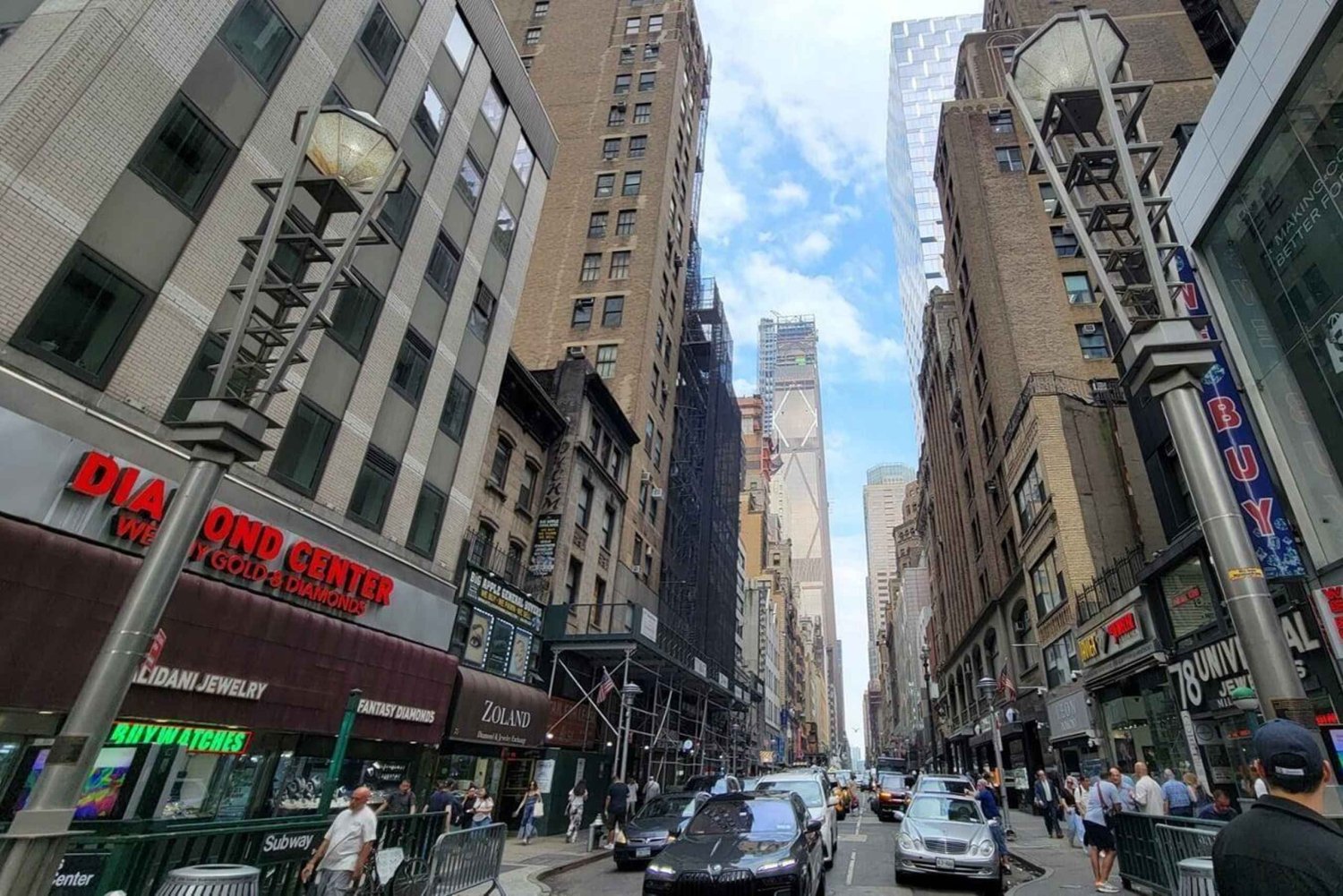 ニューヨーク：ダイヤモンド地区ガイド付きツアーをご案内いたします