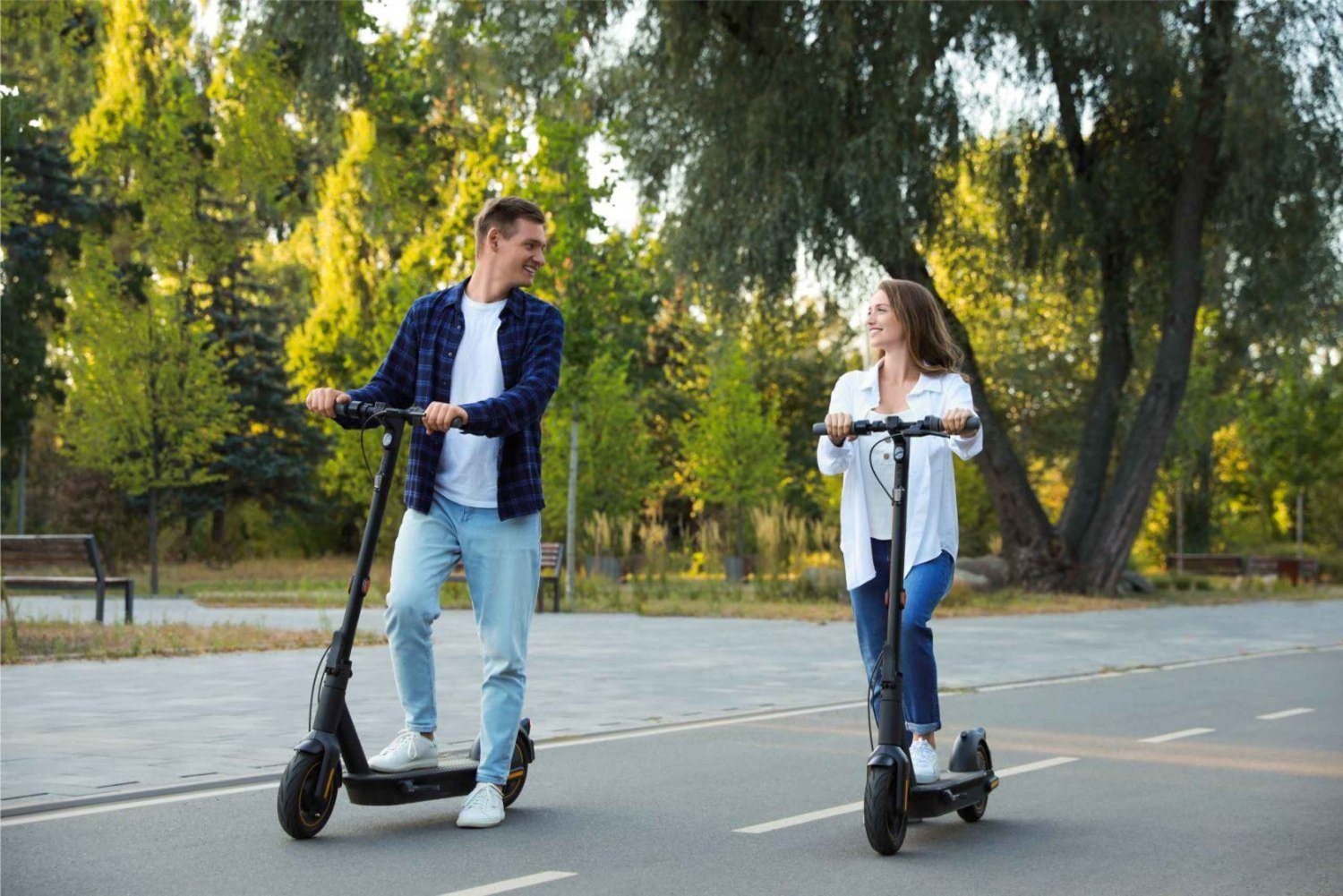 Nowy Jork: odkryj miasto na hulajnodze elektrycznej