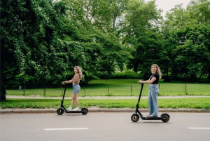 New York: Tutustu kaupunkiin sähköskootterilla