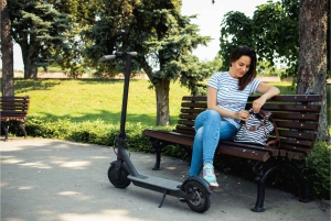 New York: Tutustu kaupunkiin sähköskootterilla