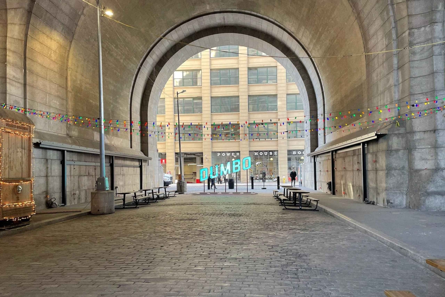 New York: DUMBO Brooklyn culinaire tour