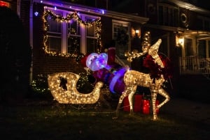 New York: Dyker Heights Christmas Lights guidet tur