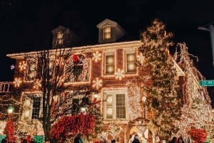 New York, New York Dyker Heights Christmas Lights Guidad tur