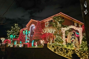 New York: Dyker Heights Christmas Lights Guided Walking Tour: Dyker Heights Christmas Lights Guided Walking Tour