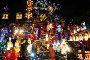 Nueva York: Recorrido por las luces de Navidad de Dyker Heights + Galletas navideñas