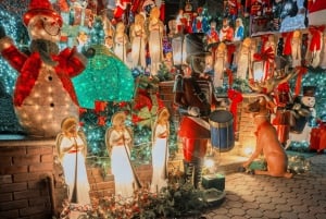 Nueva York: Recorrido por las luces de Navidad de Dyker Heights + Galletas navideñas