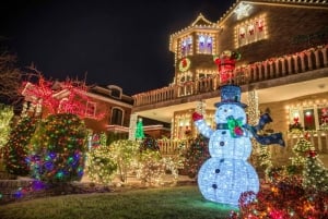 Nueva York: Recorrido por las luces de Navidad de Dyker Heights + Galletas navideñas