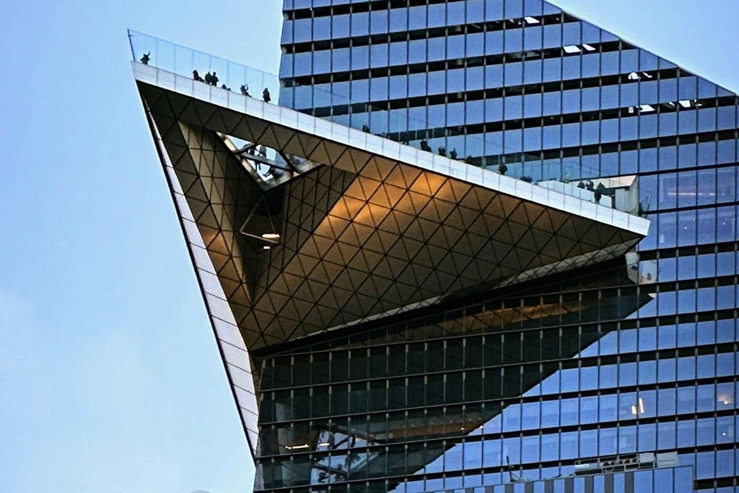 New York Edge Observation Deck & Little Island Pier 55 Tour