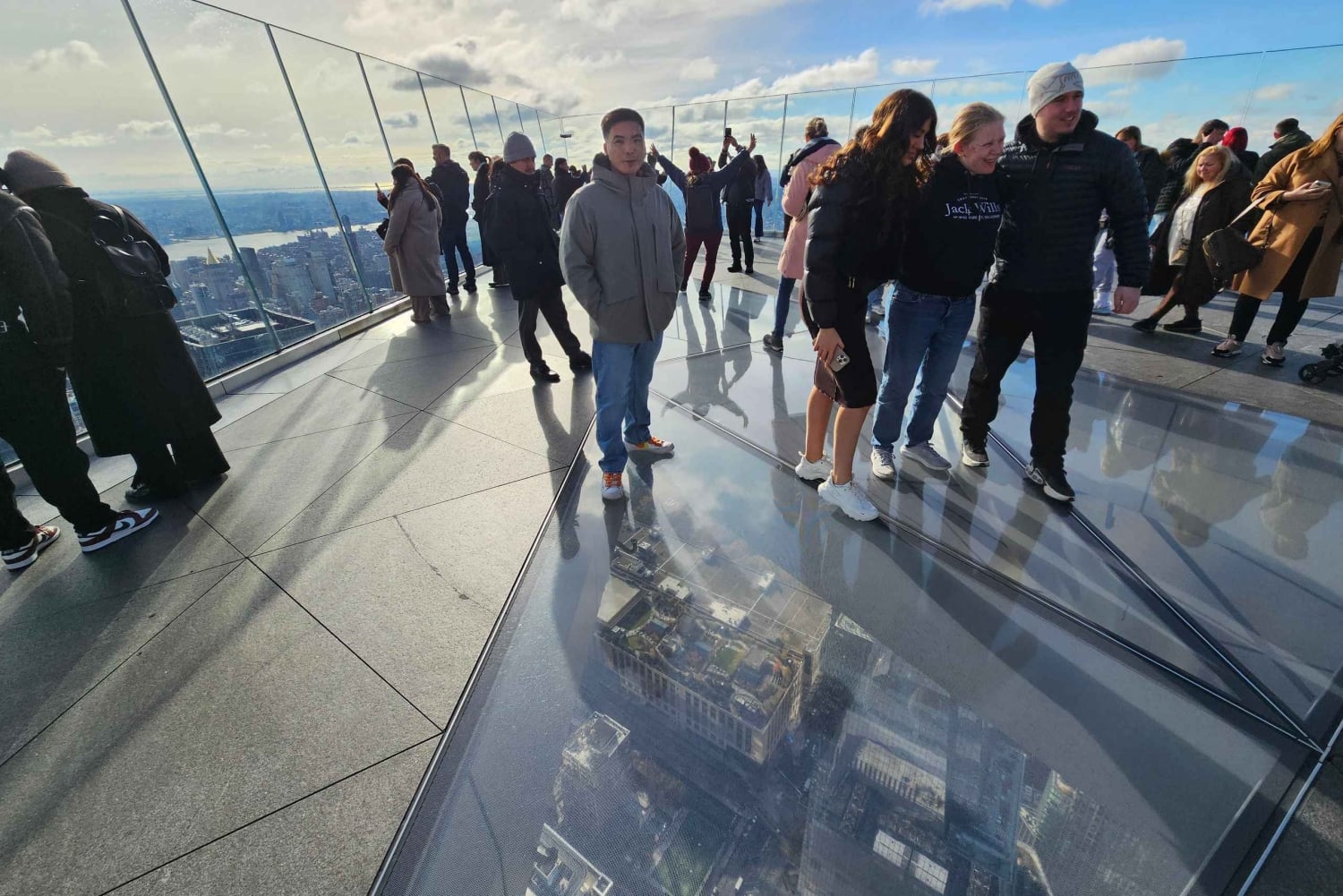 New York Edge Observation Deck & Little Island Pier 55 Tour