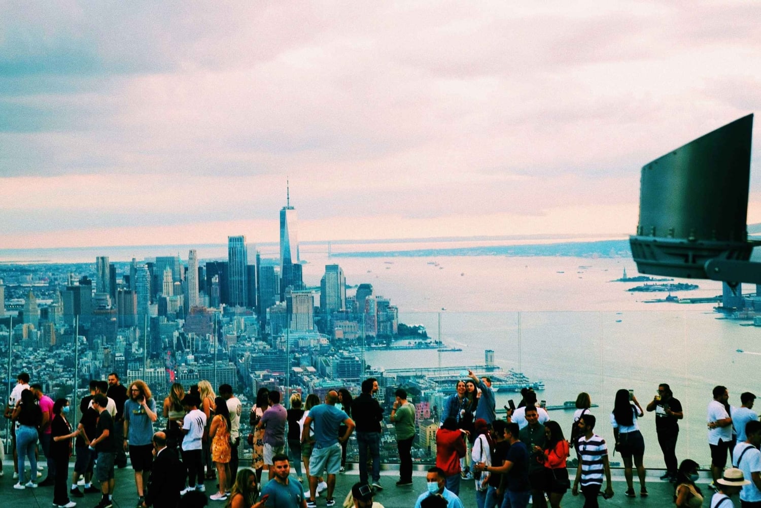 New York Edge Observation Deck & Little Island Pier 55 Tour