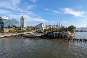 Экскурсия на смотровую площадку New York Edge и пирс Little Island Pier 55