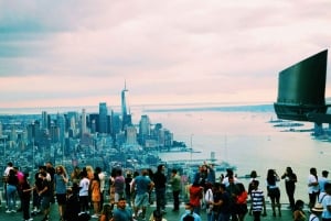 New York Edge Observation Deck & Little Island Pier 55 Tour
