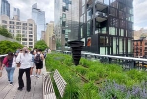 New York Edge Observation Deck & Little Island Pier 55 Tour