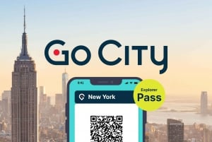 New York: Explorer Pass Säästä jopa 50 % - Sisältää reunan