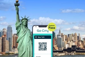 New York: Explorer Pass Säästä jopa 50 % - Sisältää reunan