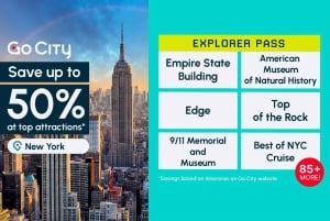 New York: Explorer Pass Save up to 50% - Includes Edge