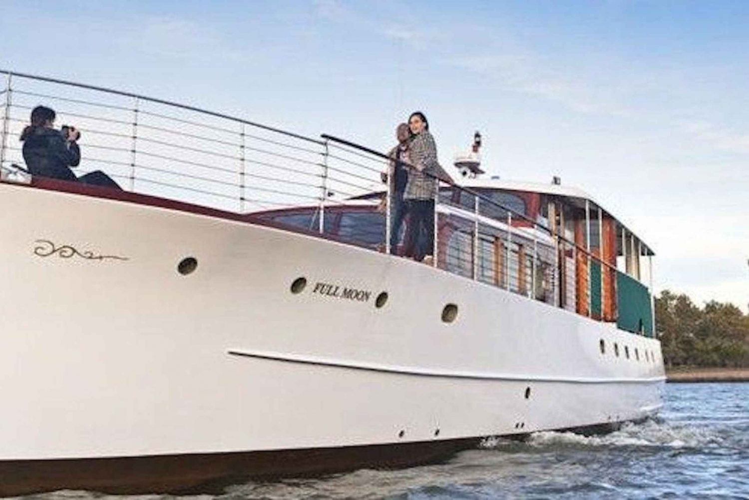 New York : Croisière sur les feuillages d'automne sur la rivière Hudson