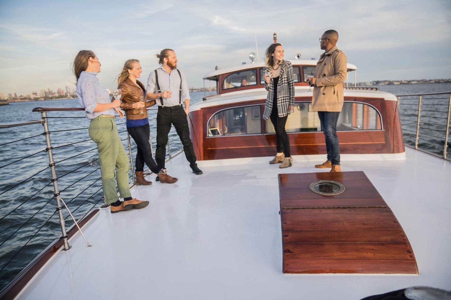 New York: Herfsttooi cruise op de Hudson rivier