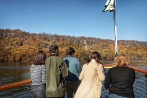 New York: Høstløvverkcruise på Hudson River