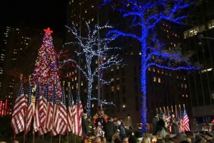 New York: Festlig juleoplevelse i stor bus med Rickshaw