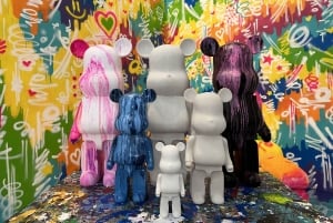 Nueva York: taller privado de pintura fluida en osos