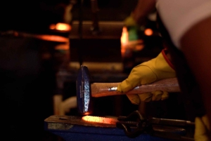 New York: Schmiede ein Überlebensmesser