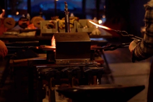 New York: Schmiede ein Überlebensmesser