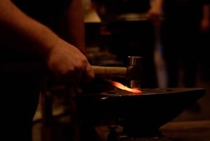 New York: Schmiede ein Überlebensmesser