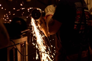 New York: Schmiede ein Überlebensmesser