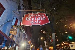 New York: Greenwich Village Nightlife Tour with Drink