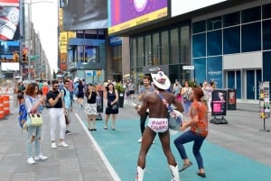 New York: Tour guidato a piedi di Manhattan in svedese