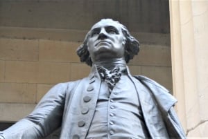 New York: Hamilton og Washington guidet vandretur