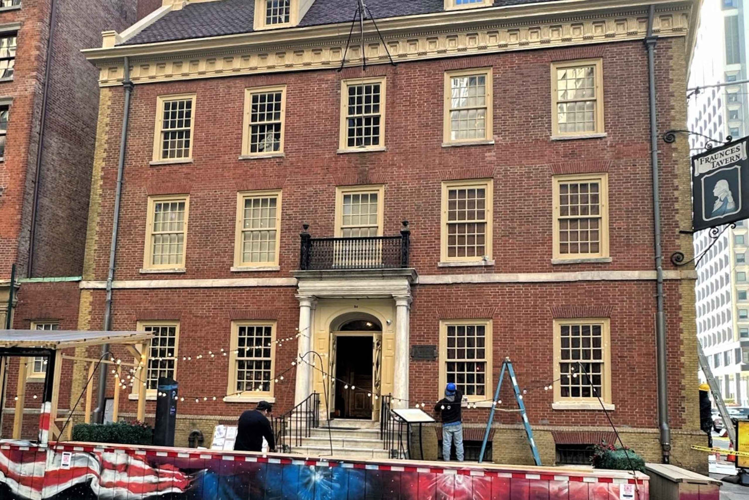 New York : visite à pied sur les traces de Hamilton et Washington