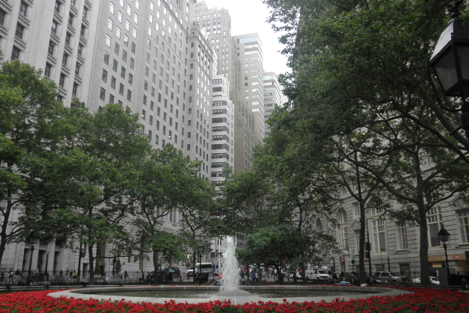 New York : visite à pied sur les traces de Hamilton et Washington