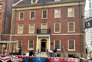 New York : visite à pied sur les traces de Hamilton et Washington