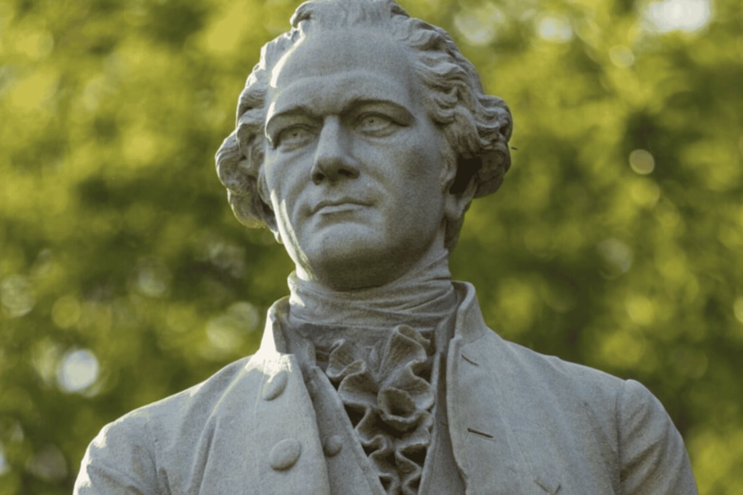 New York: Hamilton-musikalsk vandringstur i Lower Manhattan