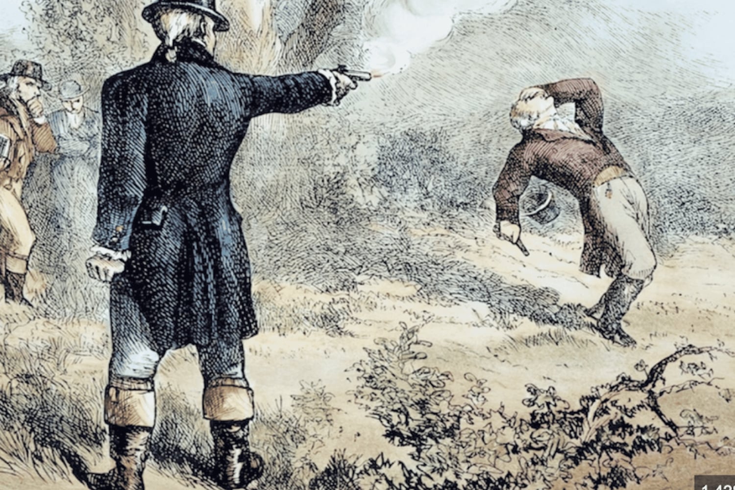 New York: Hamilton-musikalsk vandringstur i Lower Manhattan