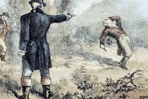 New York: Hamilton-musikalsk vandringstur i Lower Manhattan