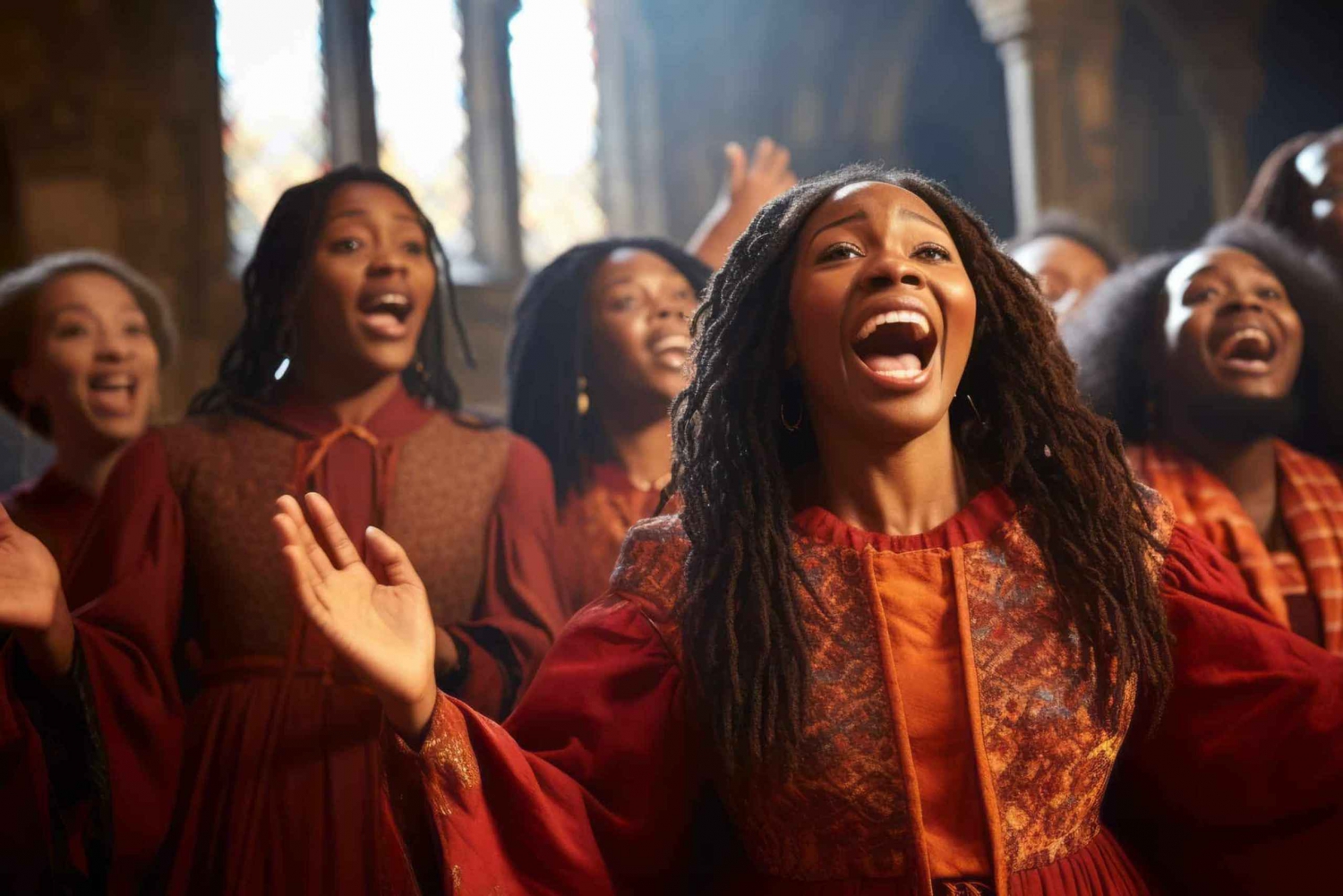 New York: Harlem Gospel Mass og tur i nabolaget