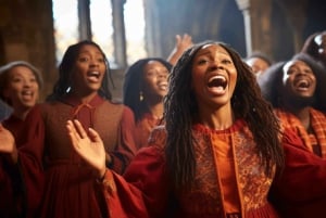 New York: Harlem Gospel Mass og nabolagsturné