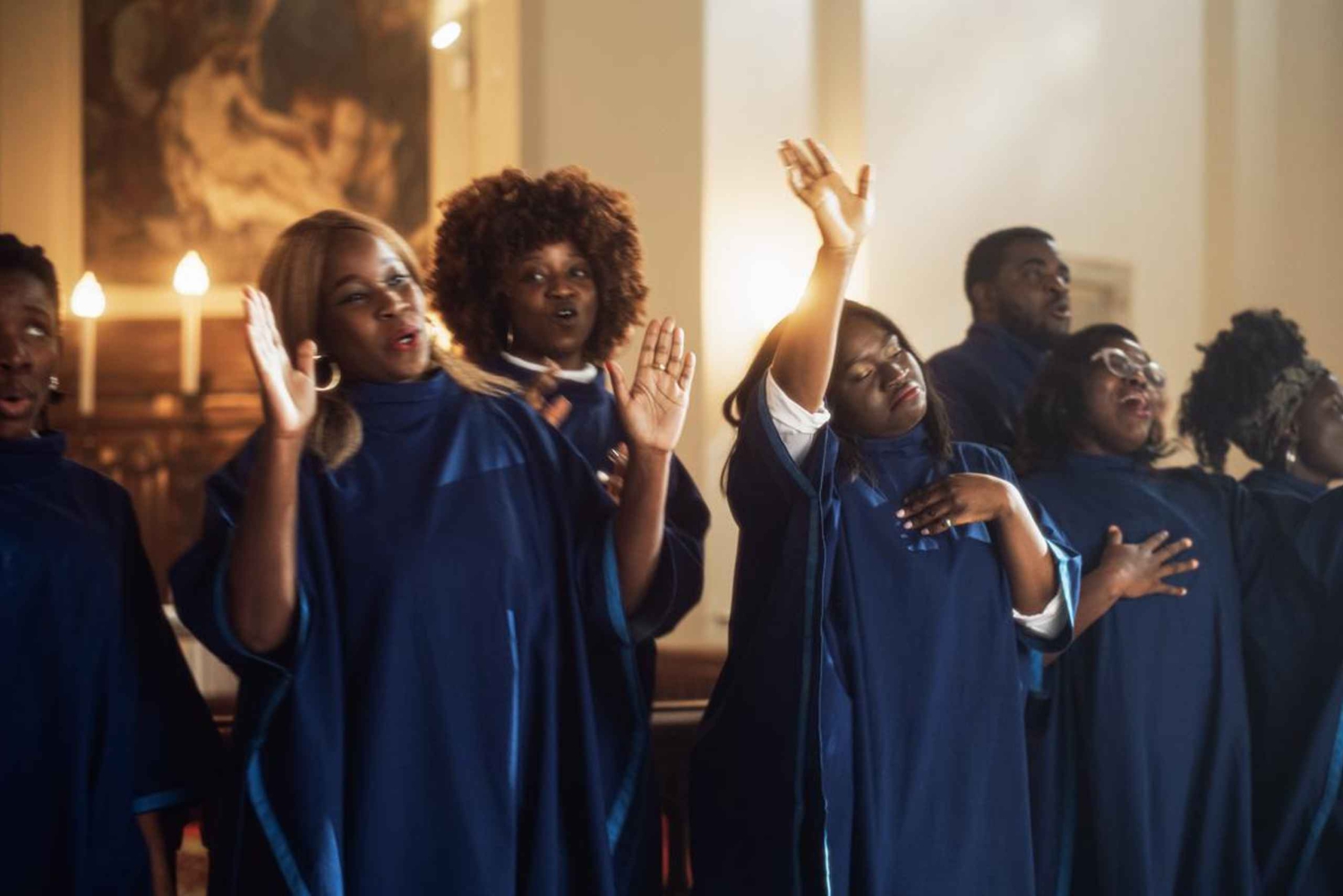NEW YORK HARLEM GOSPEL WALKING