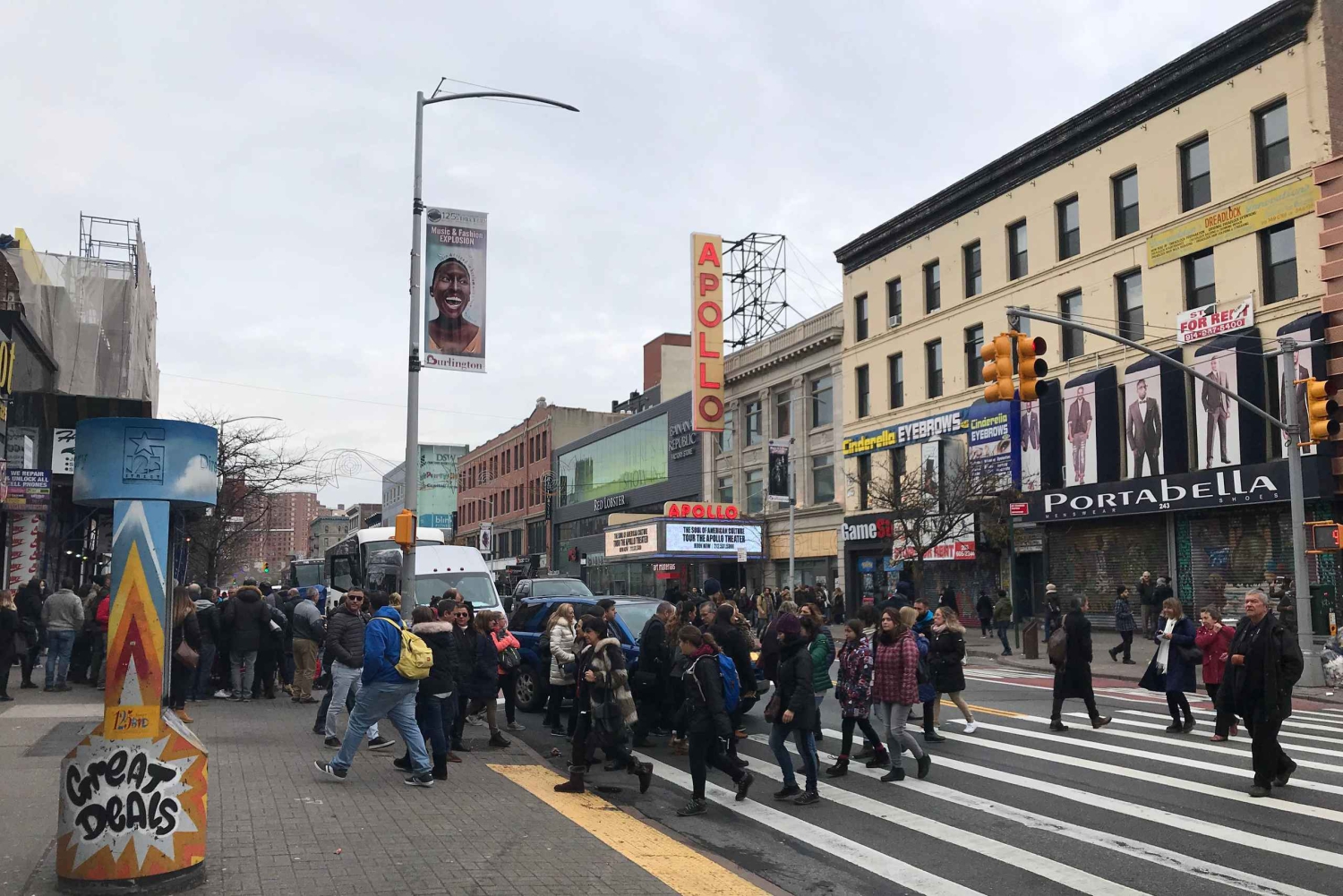 NEW YORK HARLEM GOSPEL WALKING