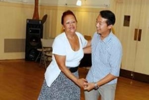 New York, visite à pied de Harlem, cours de danse swing