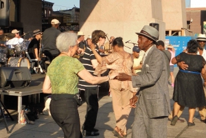 New York: tour a piedi di Harlem e lezione di ballo swing