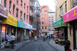 Nova York: caça ao tesouro escondido de Chinatown