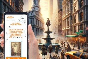 New York: Verborgen Schatten Smartphone Speurtocht
